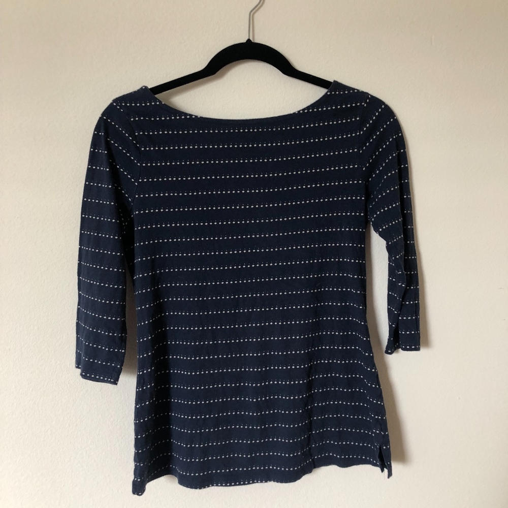 boatneck gap shirt